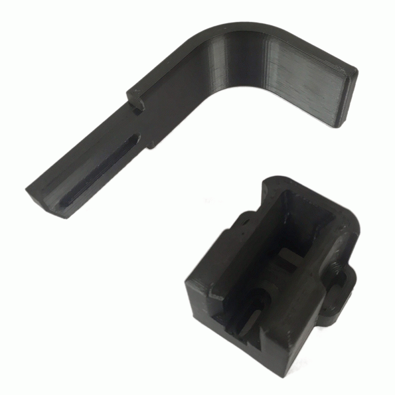 Plastics lock - 3D print Plastics lock - 3D print