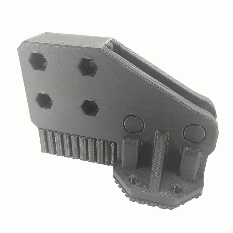 Tooling adapter - 3D print Tooling adapter - 3D print