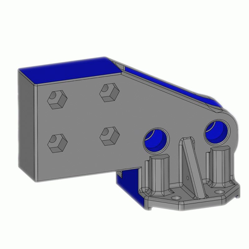 Tooling adapter - design Tooling adapter - design