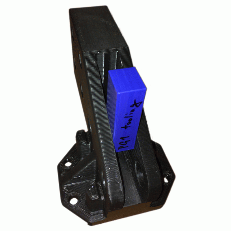 Tooling adapter - machined part Tooling adapter - machined part
