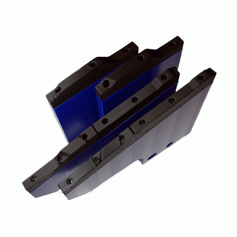 Weight reduction and cost reduction thanks for narrow design of centering jigs Weight reduction and cost reduction thanks for narrow design of centering jigs