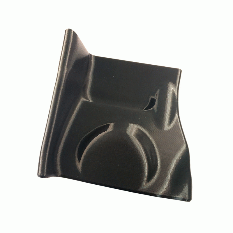 3D print of abrasive resistant plastics 3D print of abrasive resistant plastics