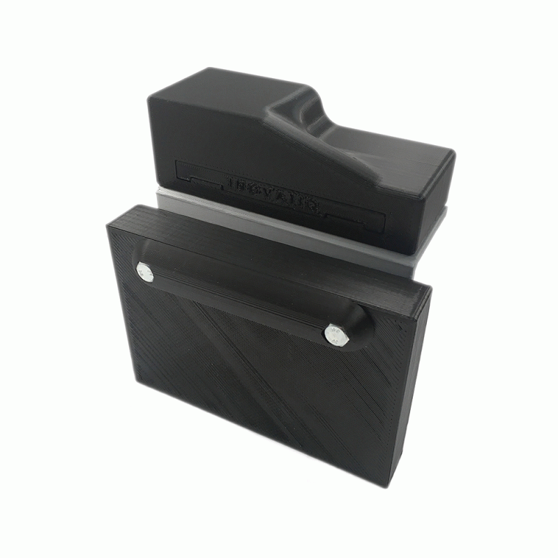 Fixture with fine adjustment in 3 axes Fixture with fine adjustment in 3 axes