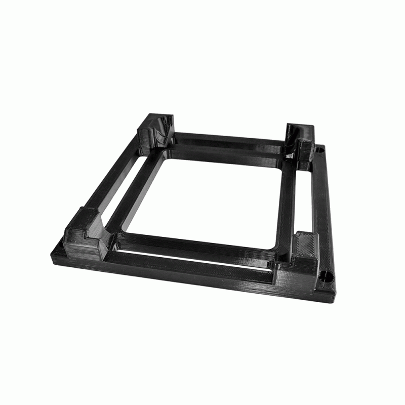 Fixture for manual assembly of the cover Fixture for manual assembly of the cover