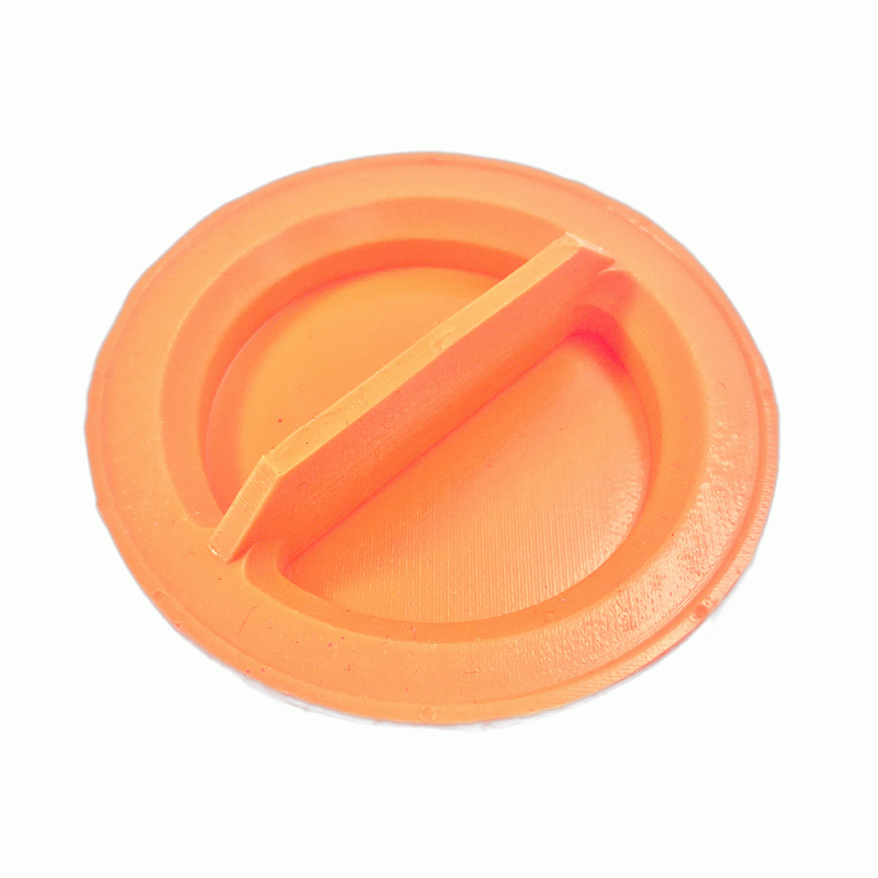 Prototype silicone plug Shore 50A Prototype silicone plug Shore 50A