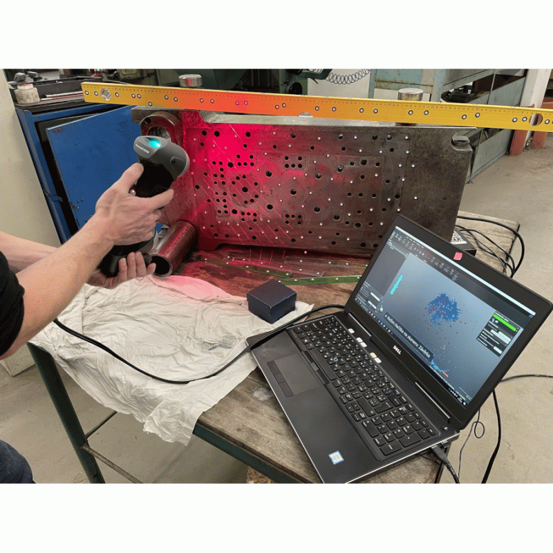 3D skenování u zákazníka 3D skenování u zákazníka